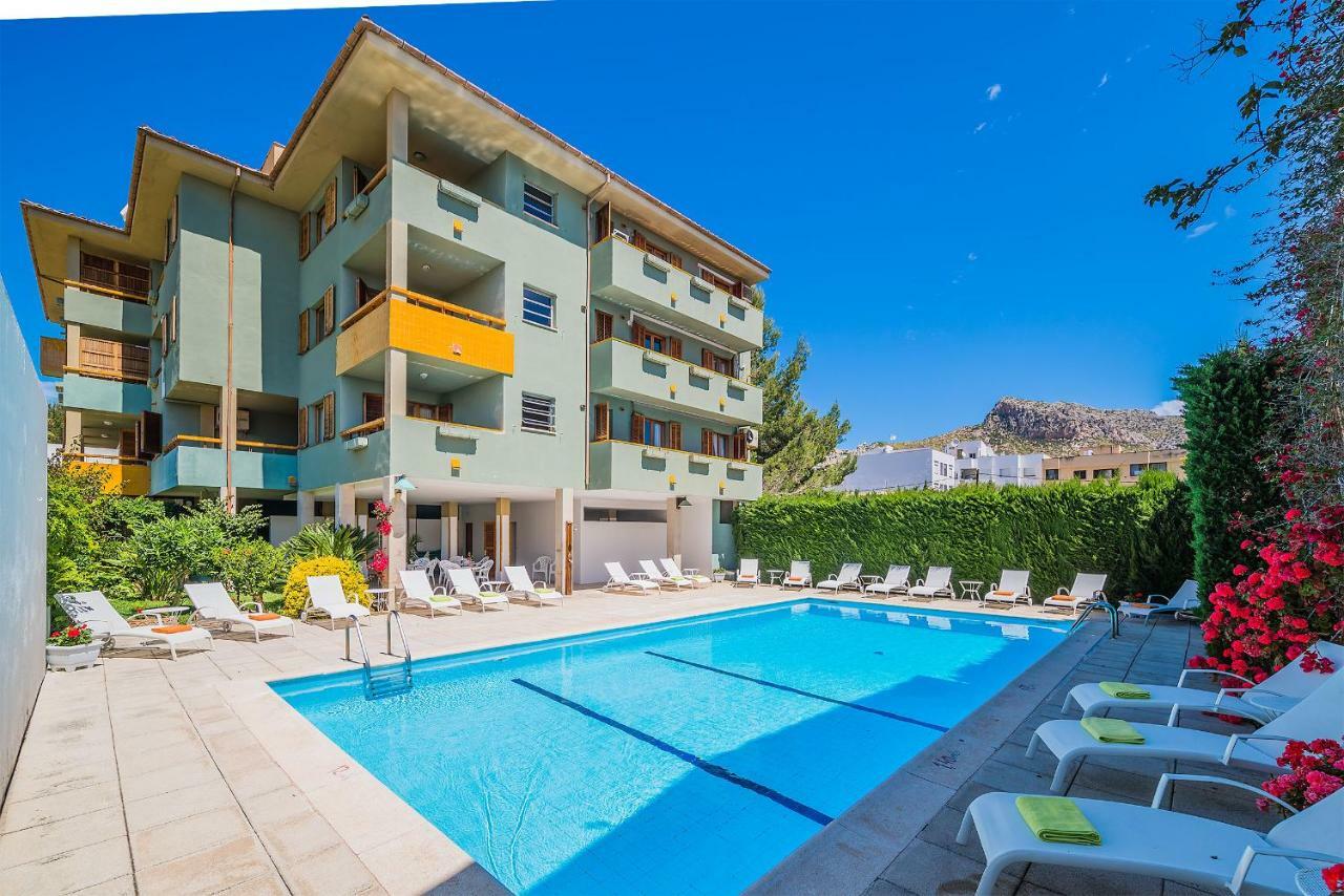 Apartamento Bressol D Port de Pollença Kültér fotó