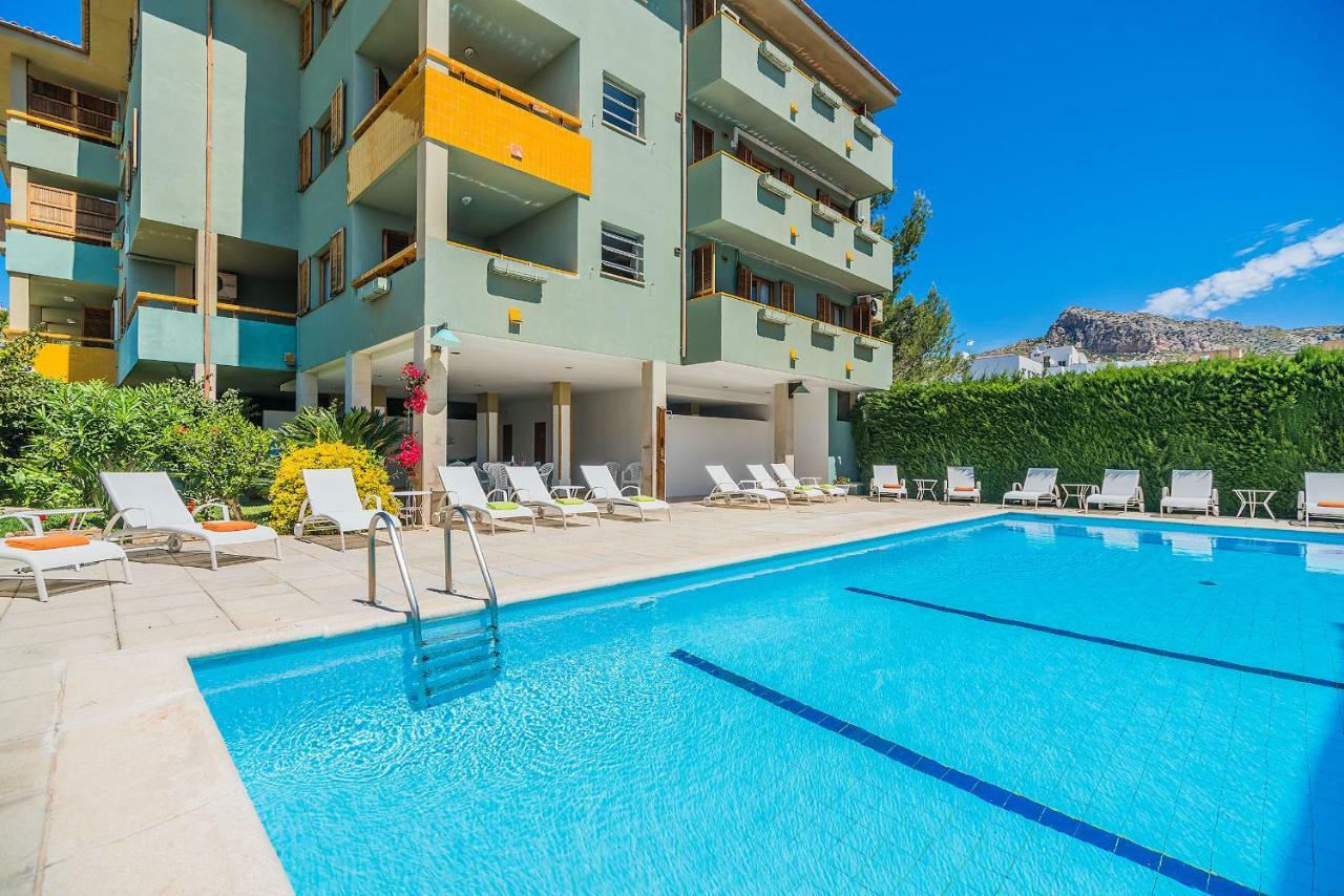 Apartamento Bressol D Port de Pollença Kültér fotó